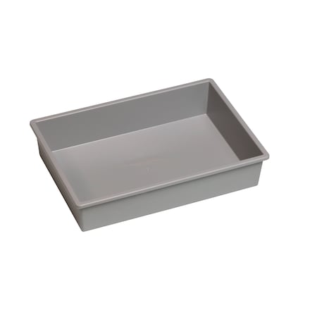 Rubber Division Stortray Insert Divider, Gray, 7.75 In W, 5.75 In H